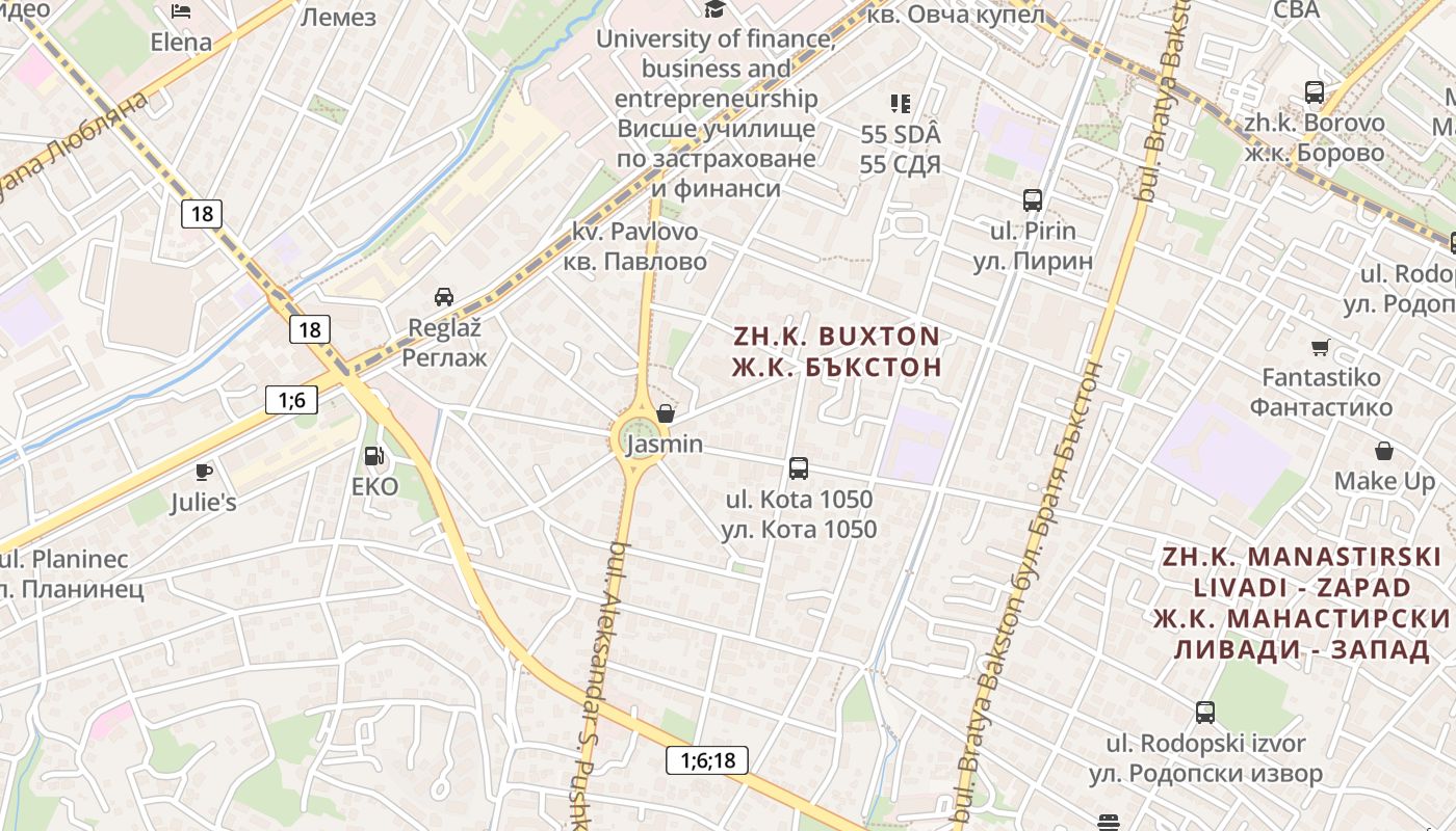 map